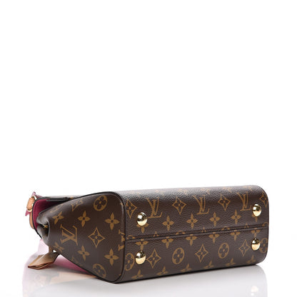 Louis Vuitton Monogram Cluny BB Bordeaux Fuchsia 4 of 7