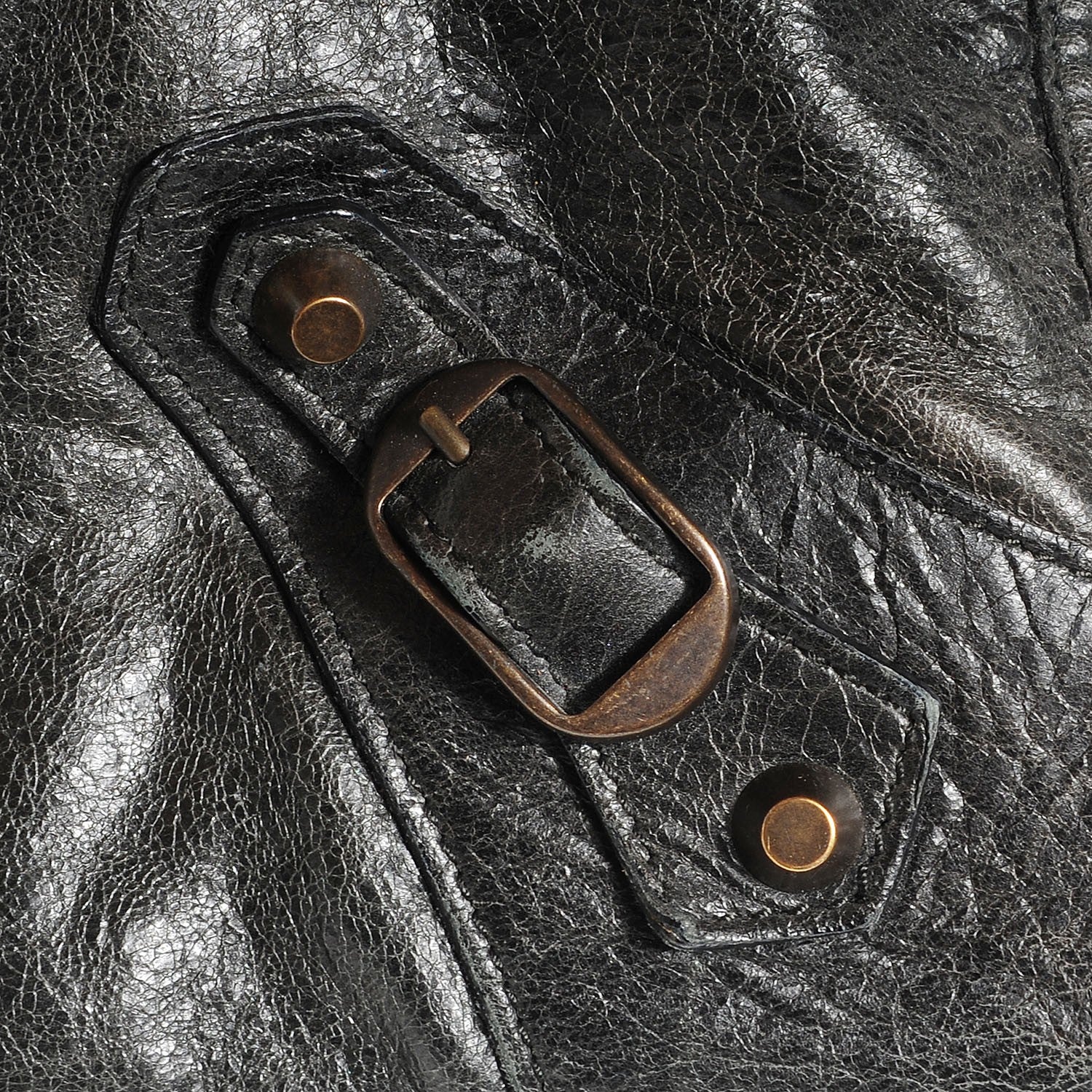 Balenciaga Agneau Classic Hardware Part Time Black 11 of 13