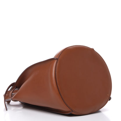 Celine Smooth Calfskin Long Strap Big Bucket Bag Tan 4 of 10