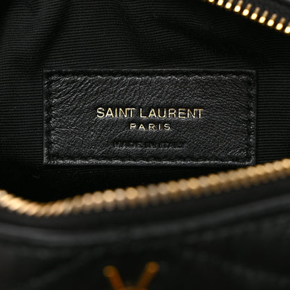 Saint Laurent Lambskin Monogram Mini Sade Tube Bag Black 7 of 11