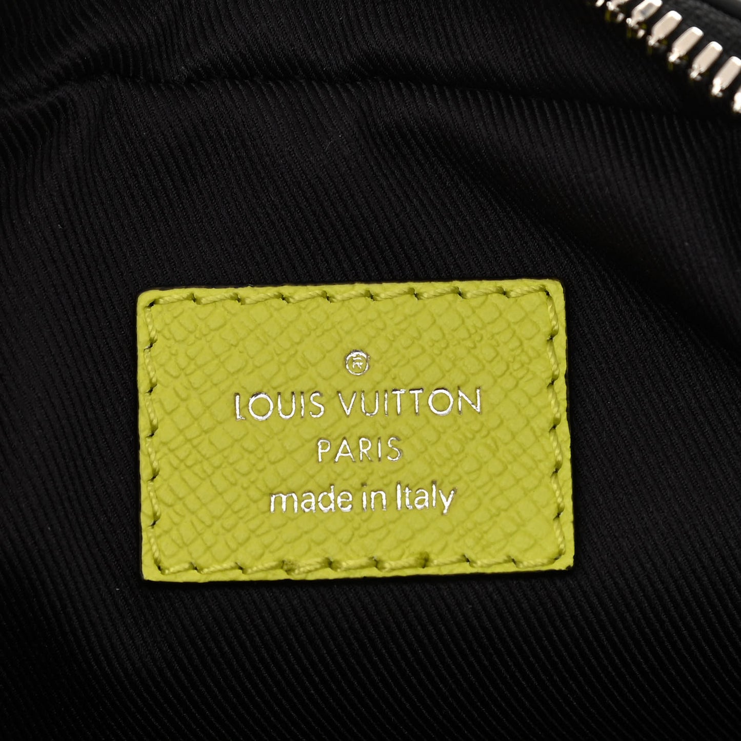 Monogram Taiga Outdoor Bumbag Yellow