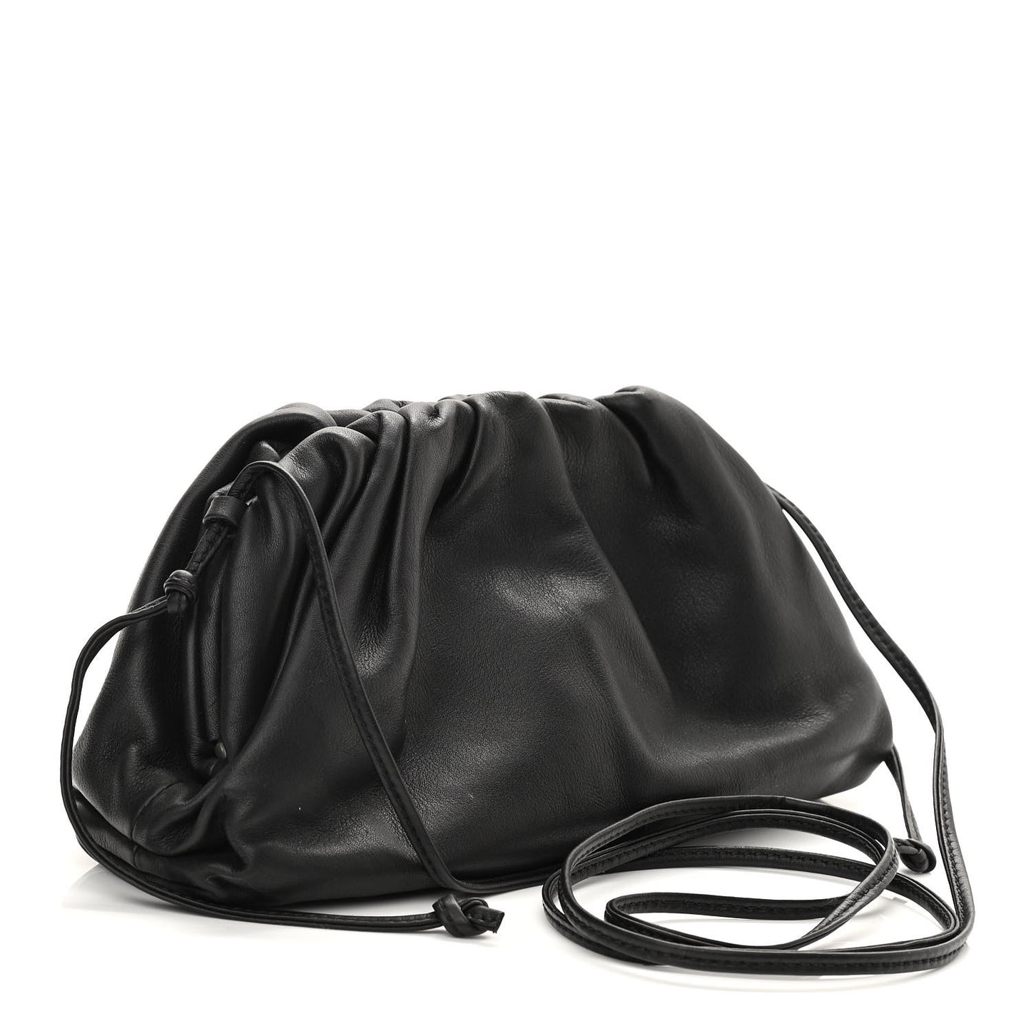 Butter Calfskin The Mini Pouch Black