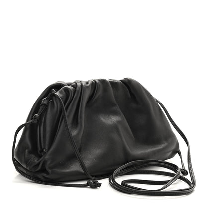 Bottega Veneta Butter Calfskin The Mini Pouch Black 3 of 11