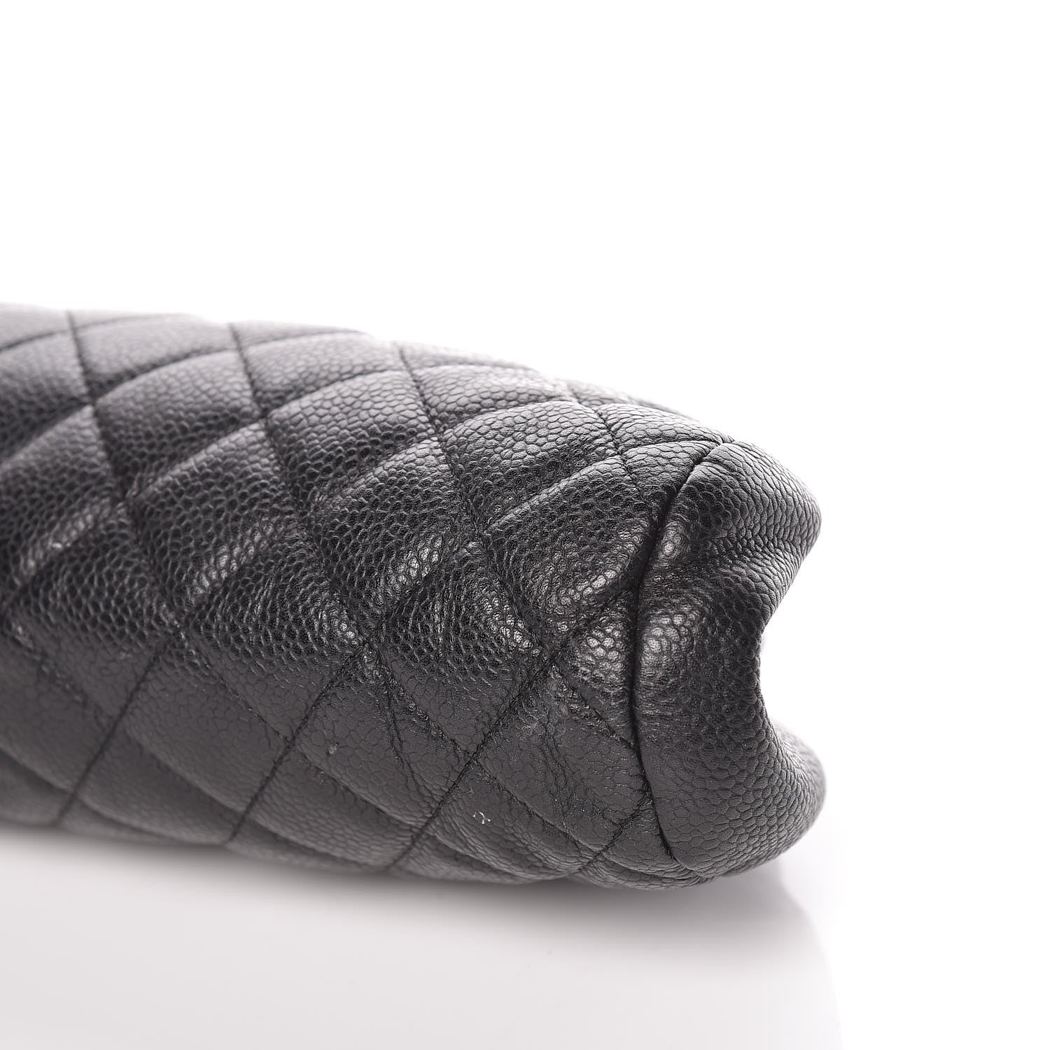 Chanel Caviar Quilted Timeless Clutch Black 6 of 12