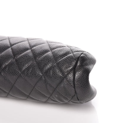 Chanel Caviar Quilted Timeless Clutch Black 6 of 12