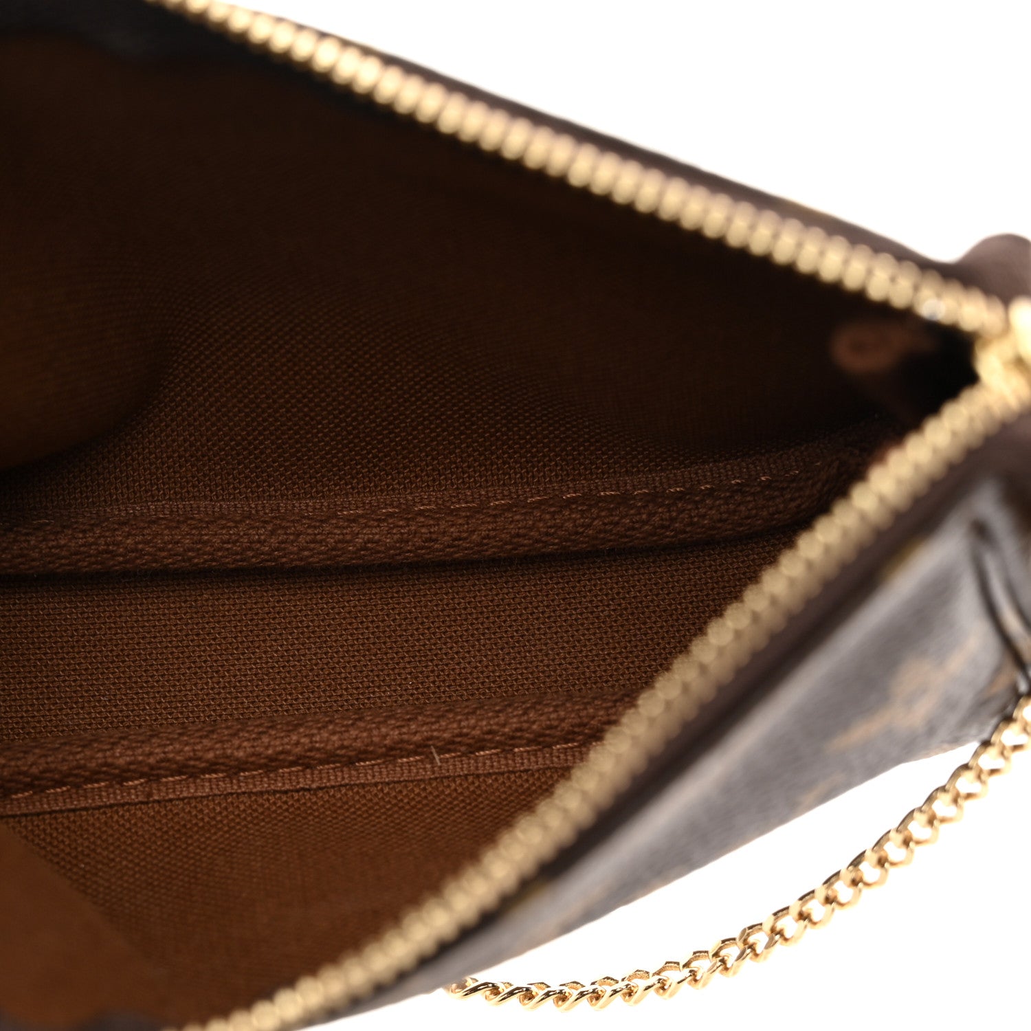 Louis Vuitton Monogram Mini Pochette Accessories 5 of 7