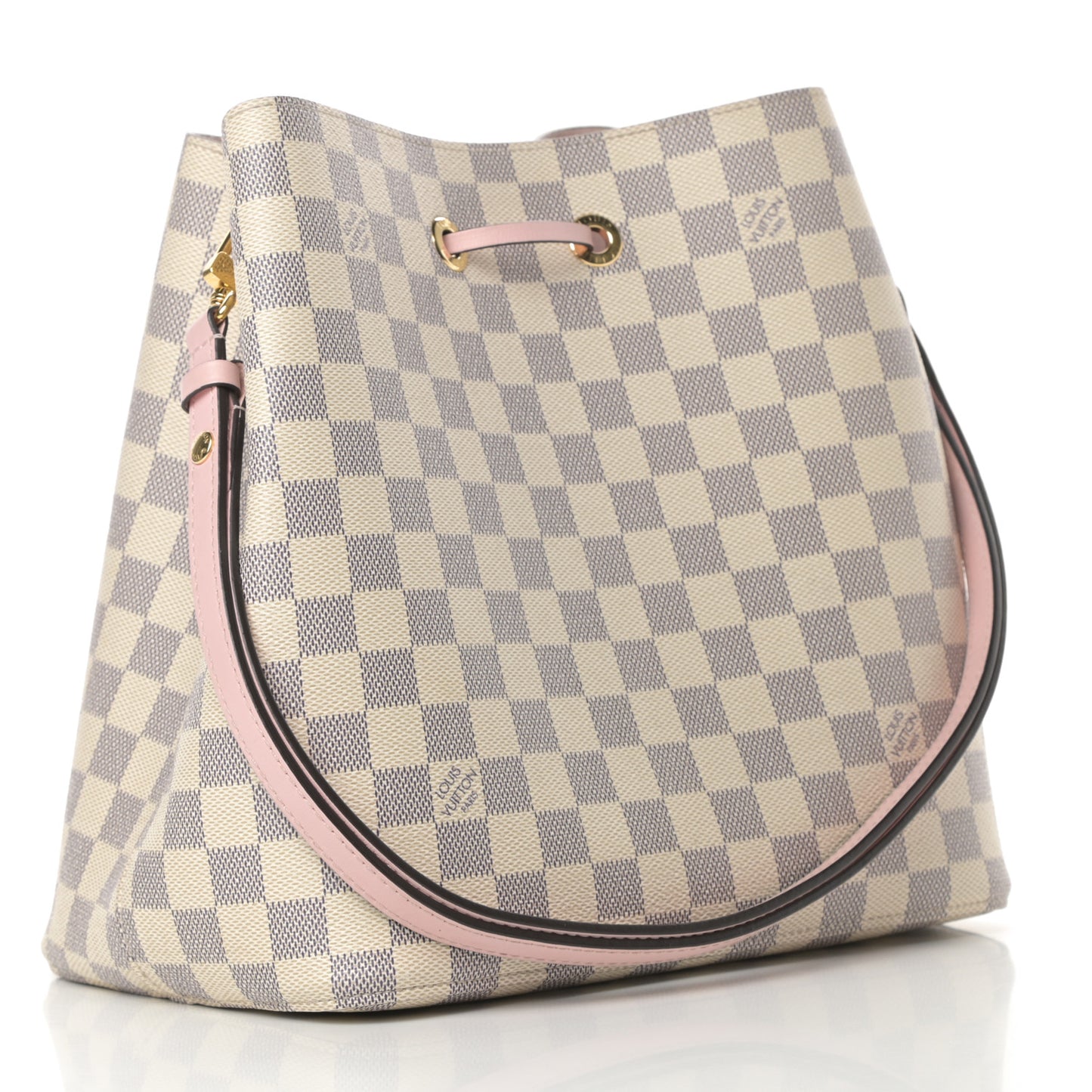 Damier Azur Neonoe MM Eau De Rose