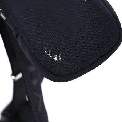 Prada Nylon Re-Edition 2005 Shoulder Bag Black 11 of 14