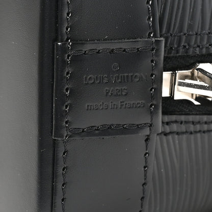 Louis Vuitton Epi Alma BB Black 6 of 9