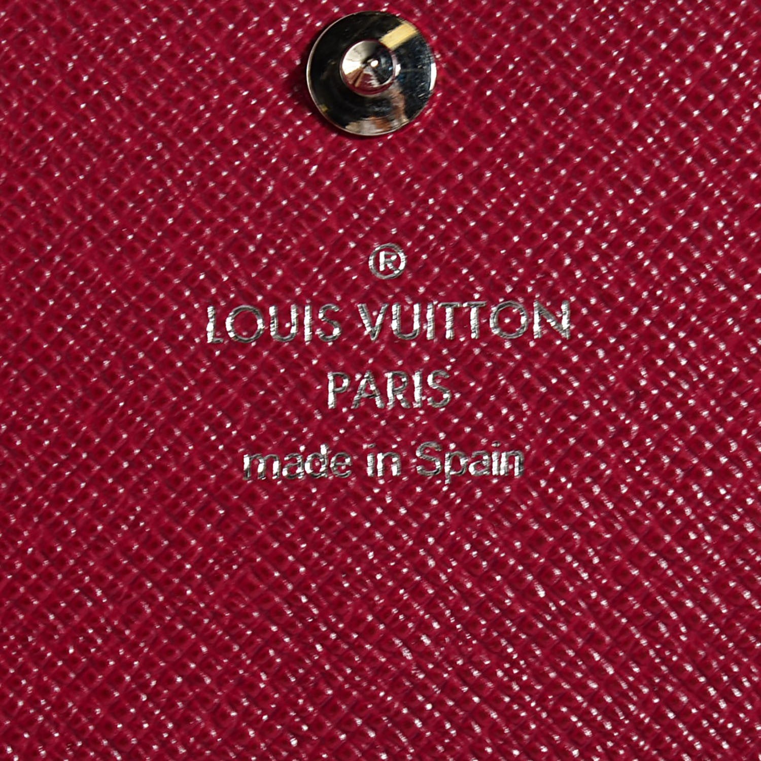 Louis Vuitton Epi Emilie Wallet Fuchsia 6 of 7