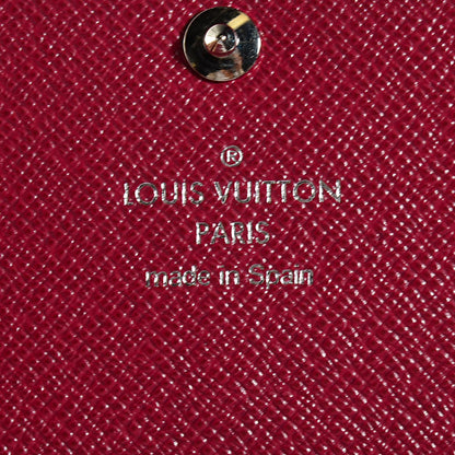 Louis Vuitton Epi Emilie Wallet Fuchsia 6 of 7