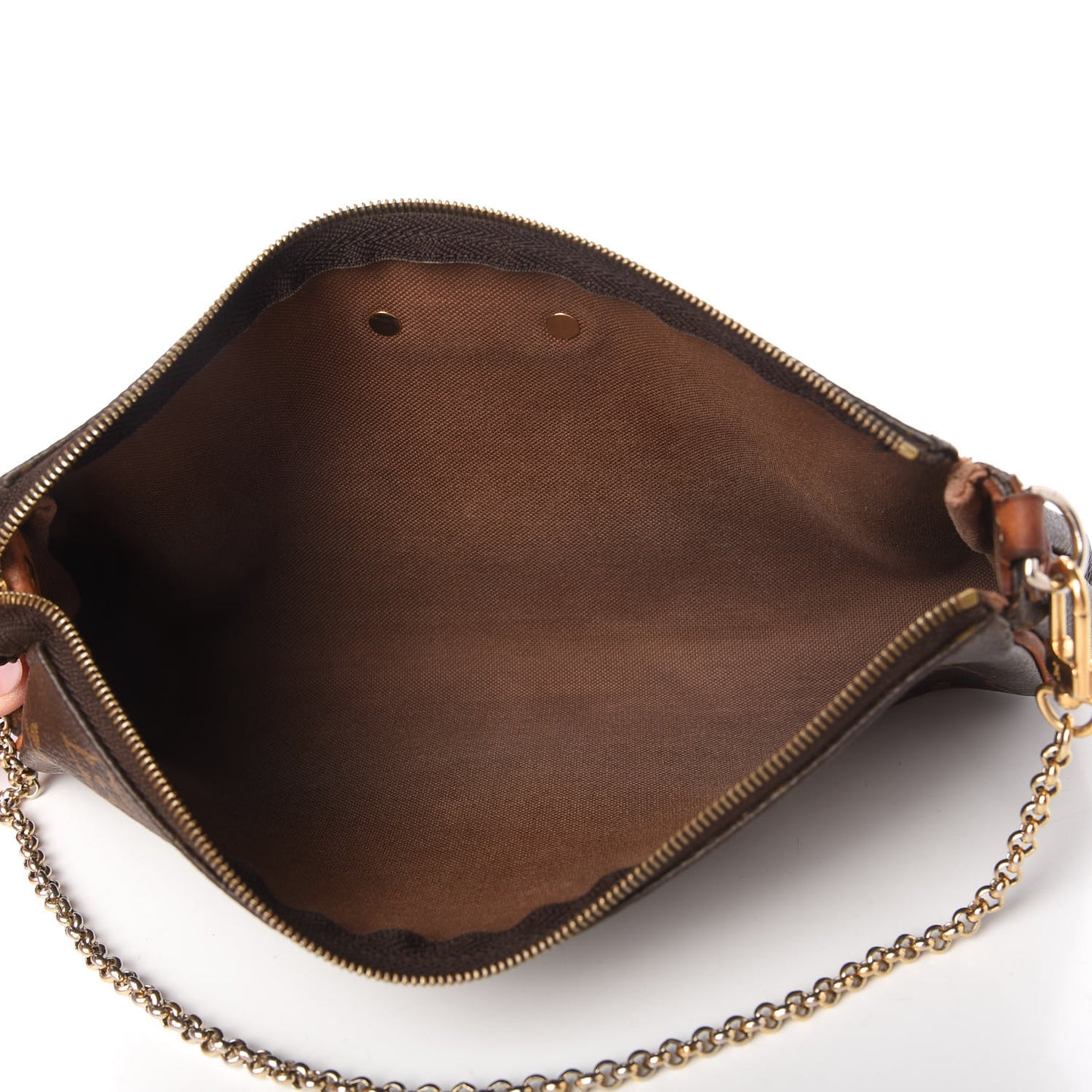 Monogram Eva Clutch