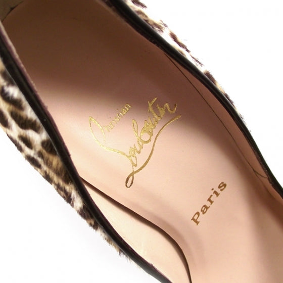 Leopard Lady Claude Peeptoes 38