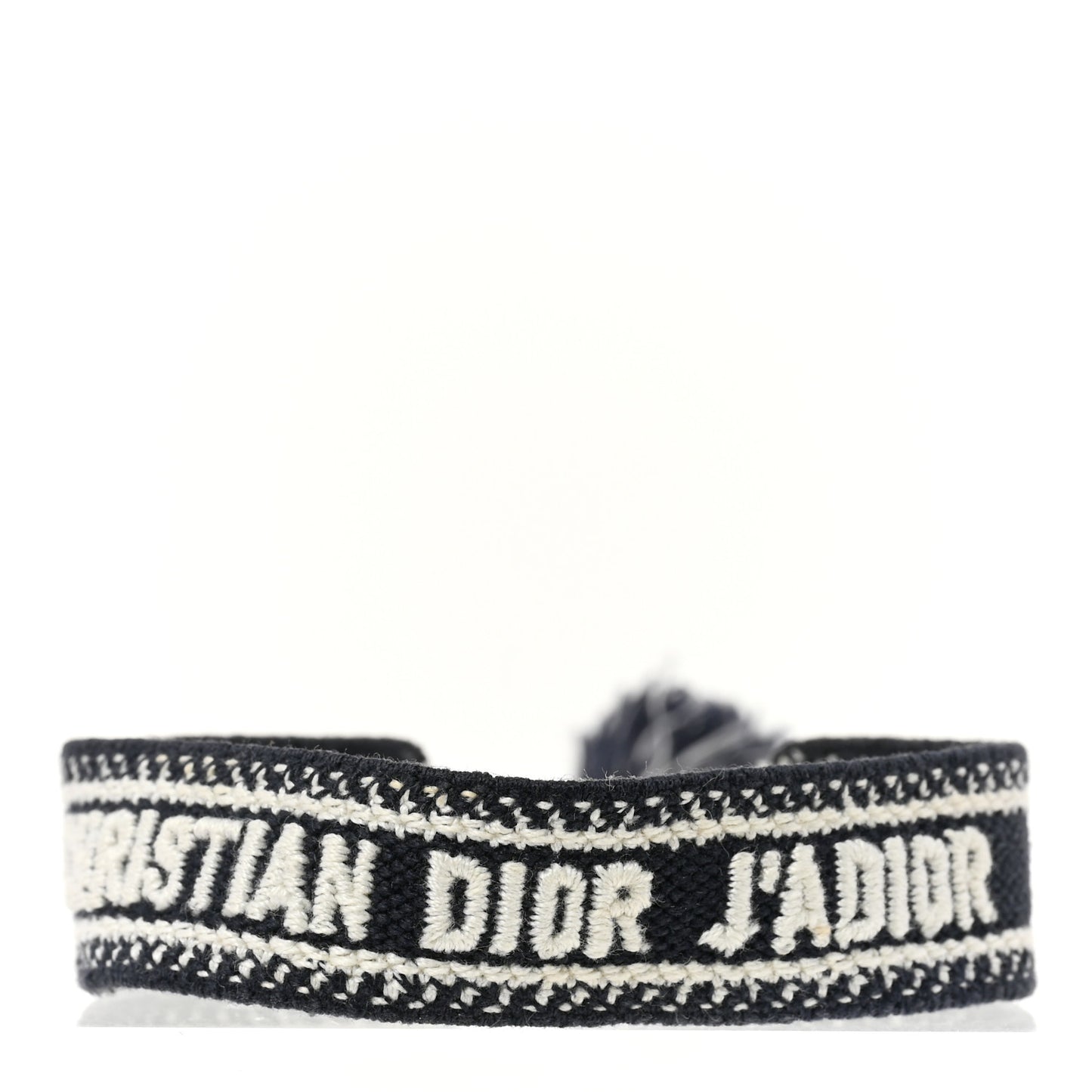 Woven Cotton J'Adior Friendship Bracelet Navy