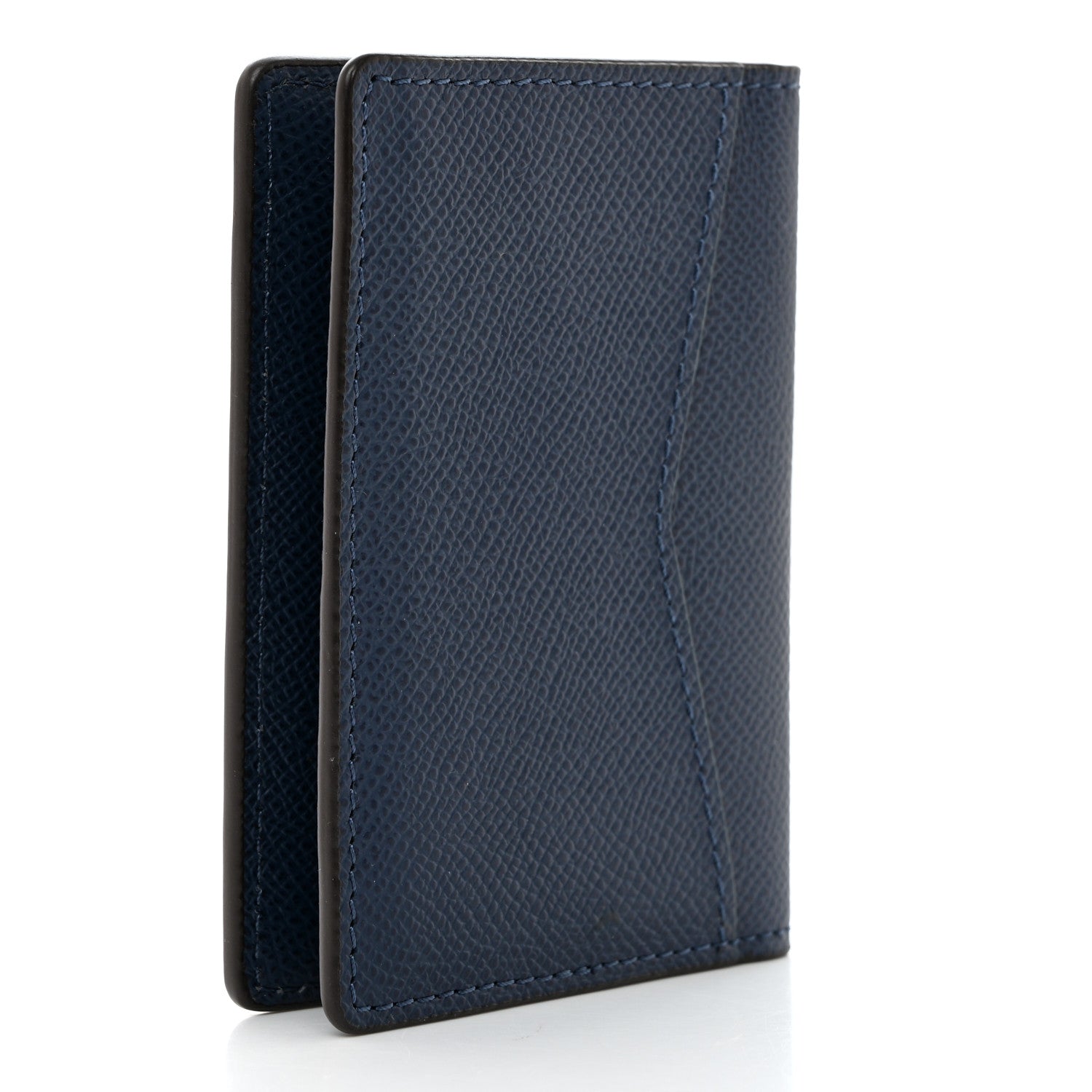 Louis Vuitton Taiga Pocket Organizer NM Blue Marine 3 of 7
