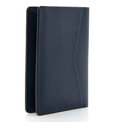 Louis Vuitton Taiga Pocket Organizer NM Blue Marine 3 of 7