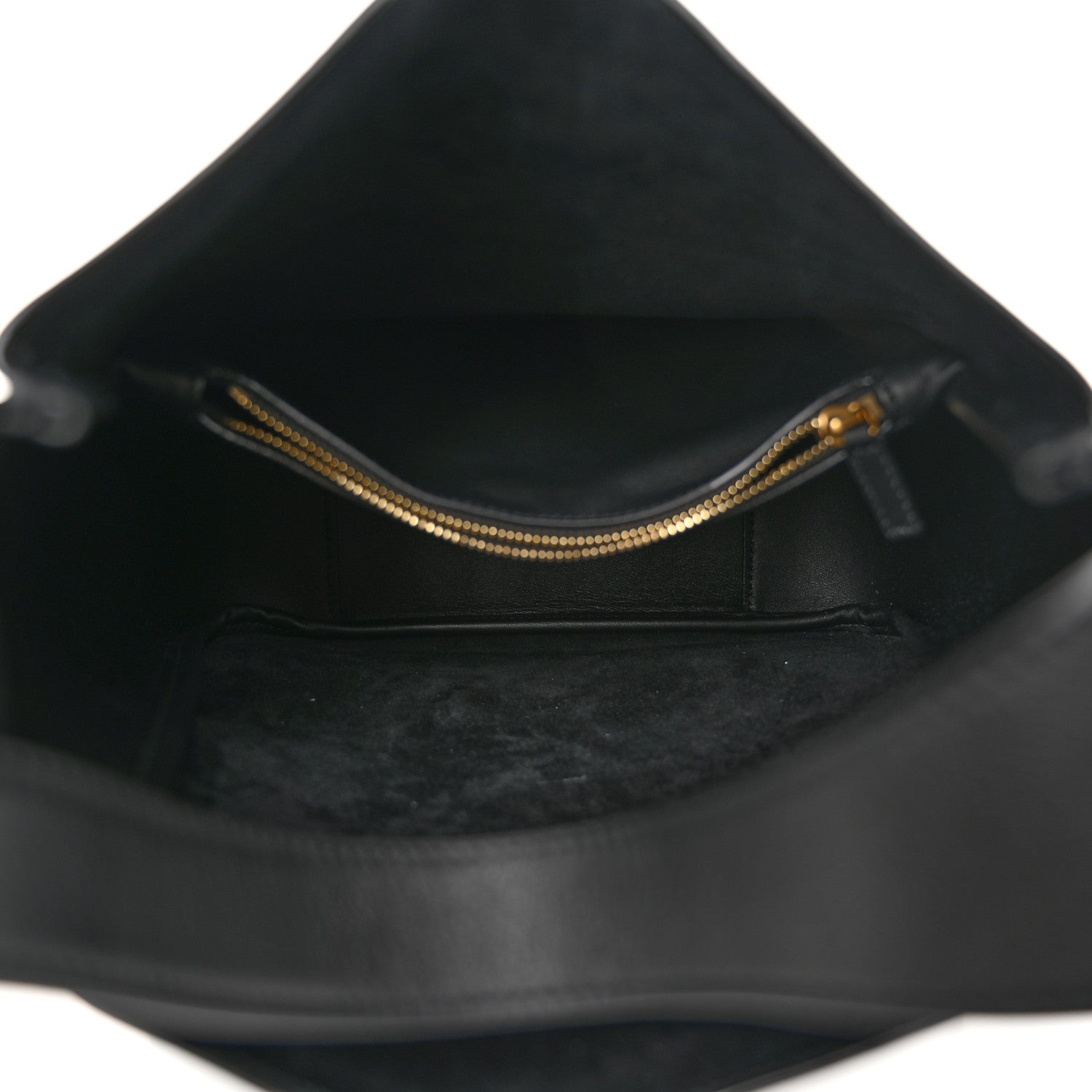 Saint Laurent Smooth Calfskin Small Le 5 A 7 Soft Hobo Black 5 of 9