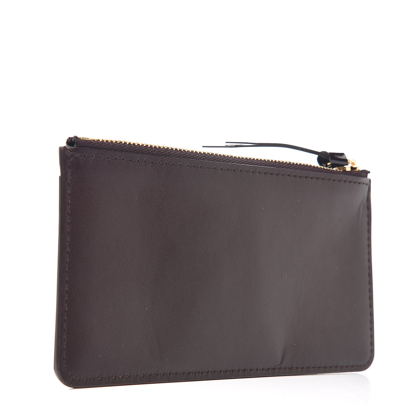 Calfskin Jeanne Wallet Zippered Insert Amarante