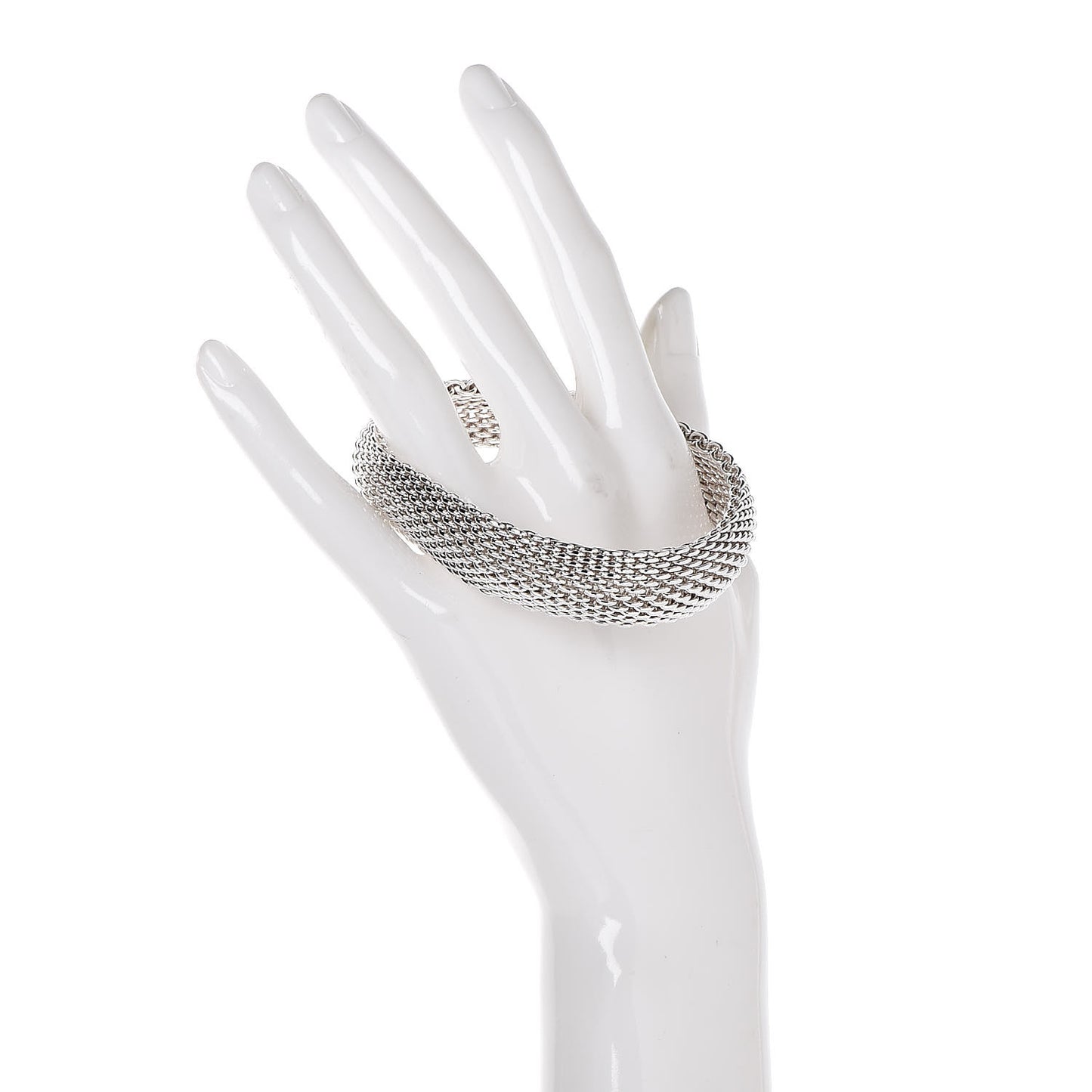 Sterling Silver Somerset Mesh Bracelet