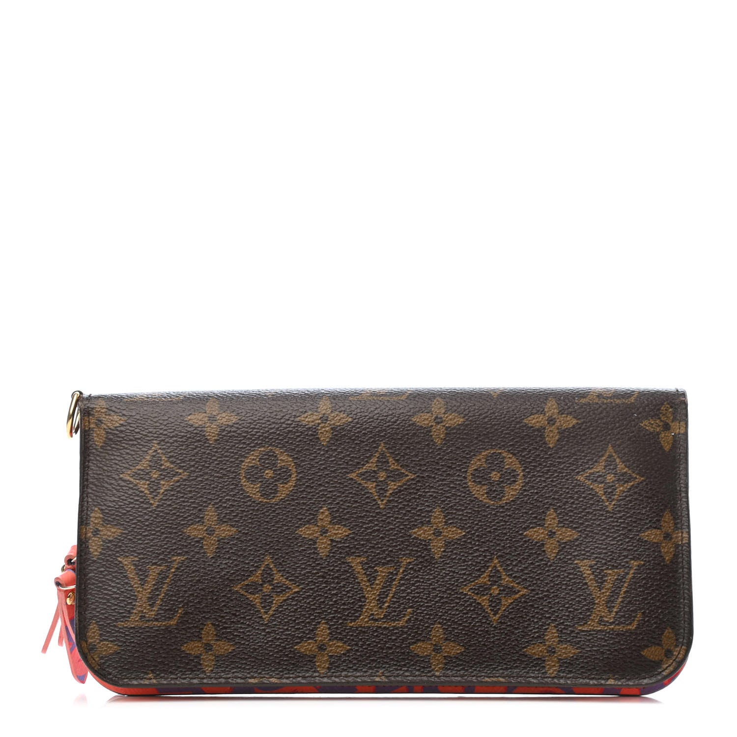 Louis Vuitton Sweet Monogram Insolite Wallet Corail 1 of 13