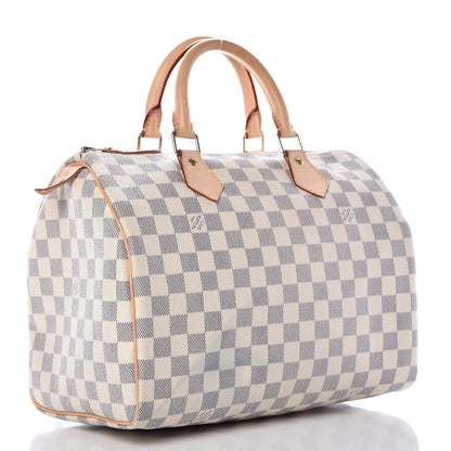 Louis Vuitton Damier Azur Speedy 30 3 of 9