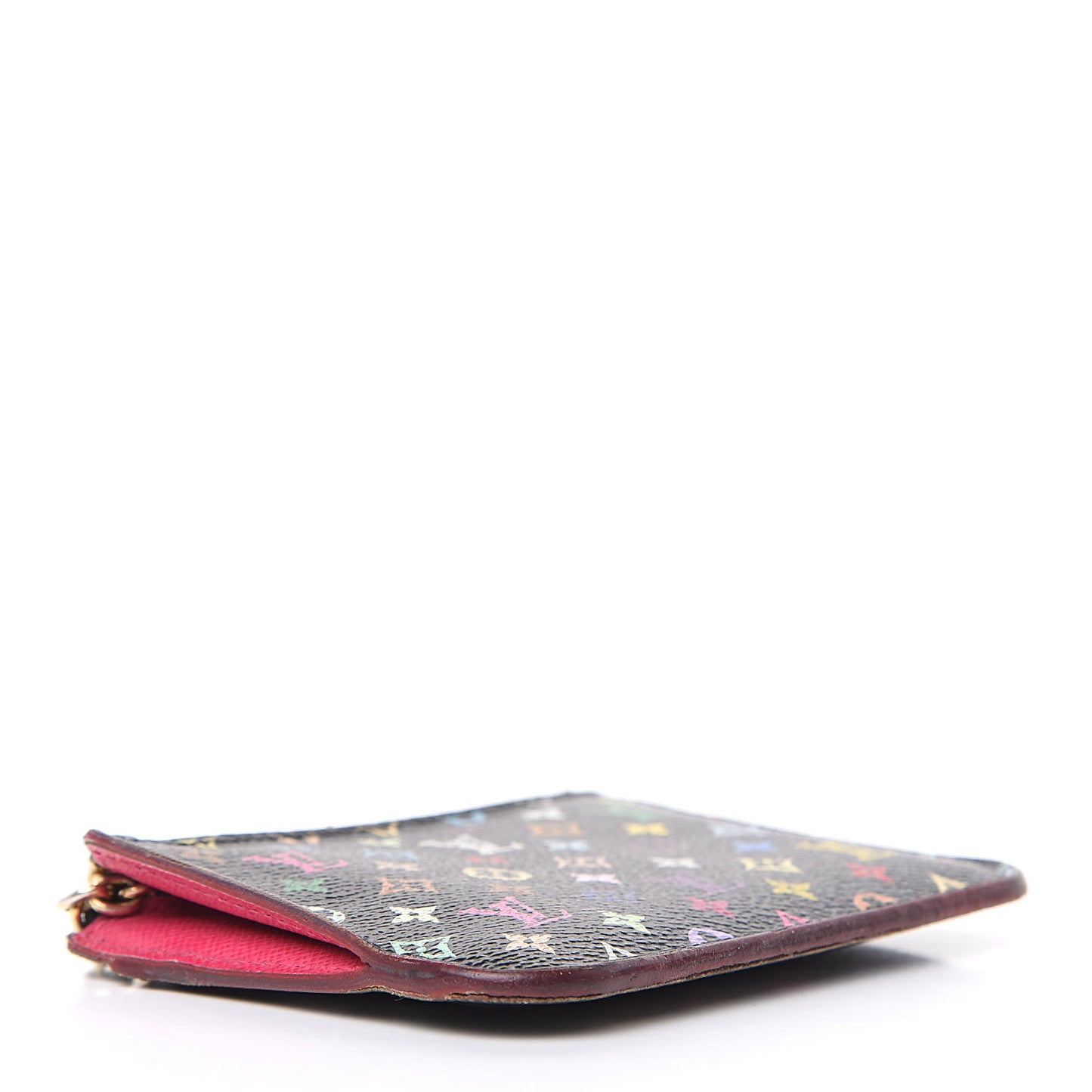 Monogram Multicolor Key Pouch Black Grenade