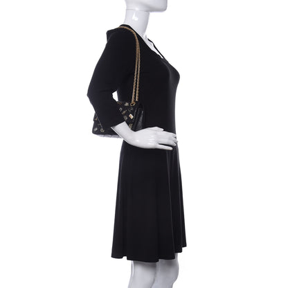 Chanel Aged Calfskin Lucky Charms 2.55 Reissue 224 Flap Black 2 of 12