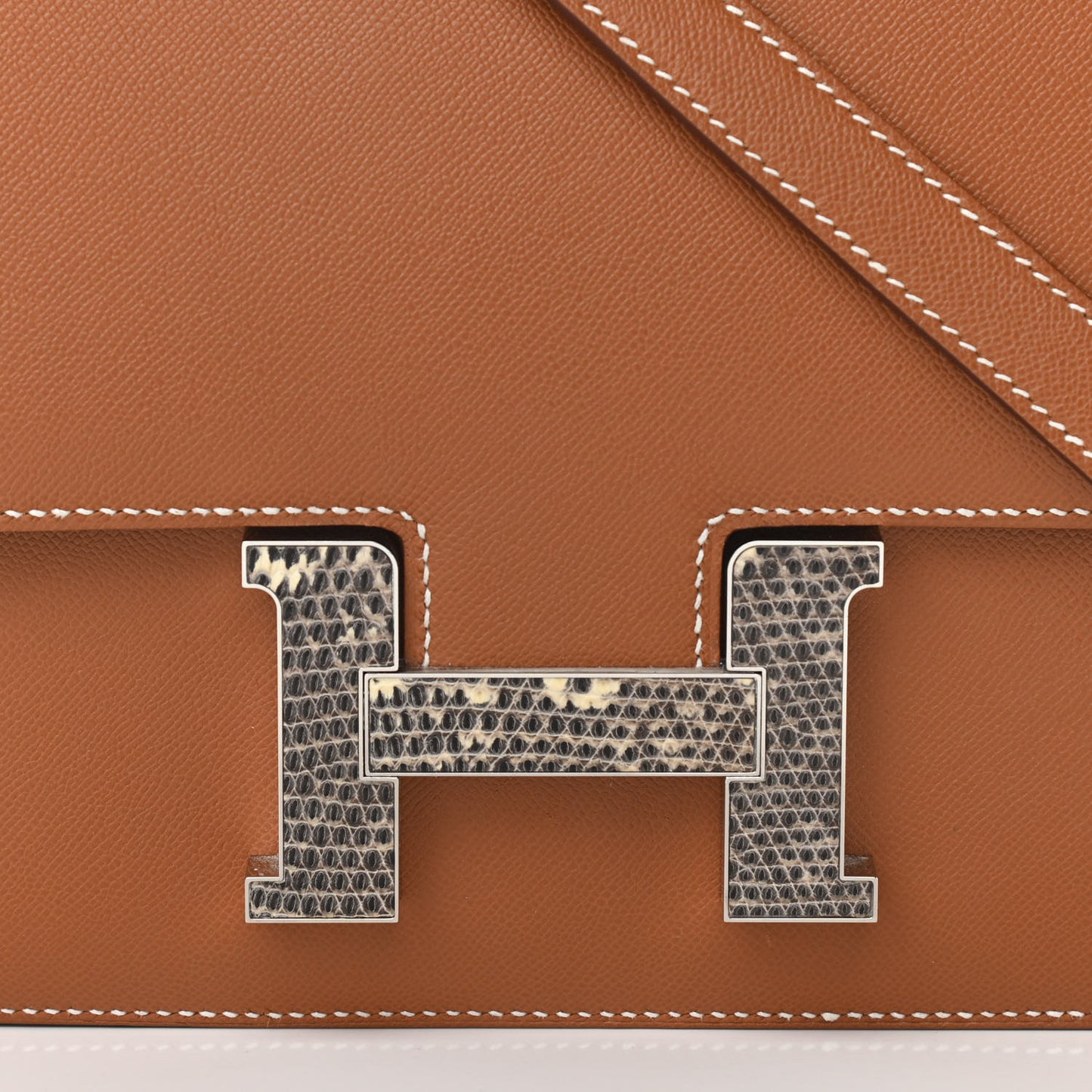 Grained Monsieur Lizard Constance 24 Gold Ombre