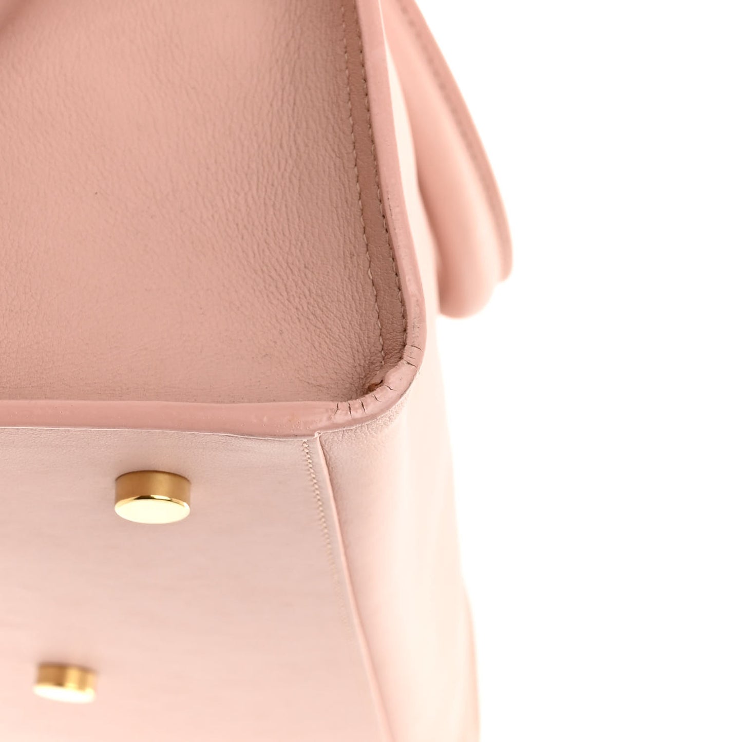 Calfskin Monogram Small Cabas Pale Blush