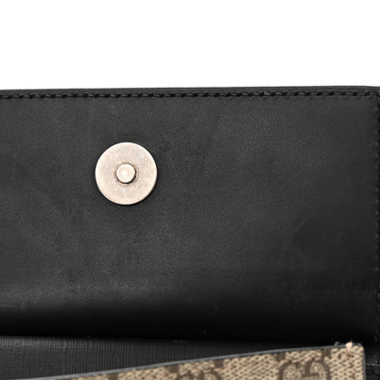 Gucci GG Supreme Monogram Web Belt Bag Black 18 of 18