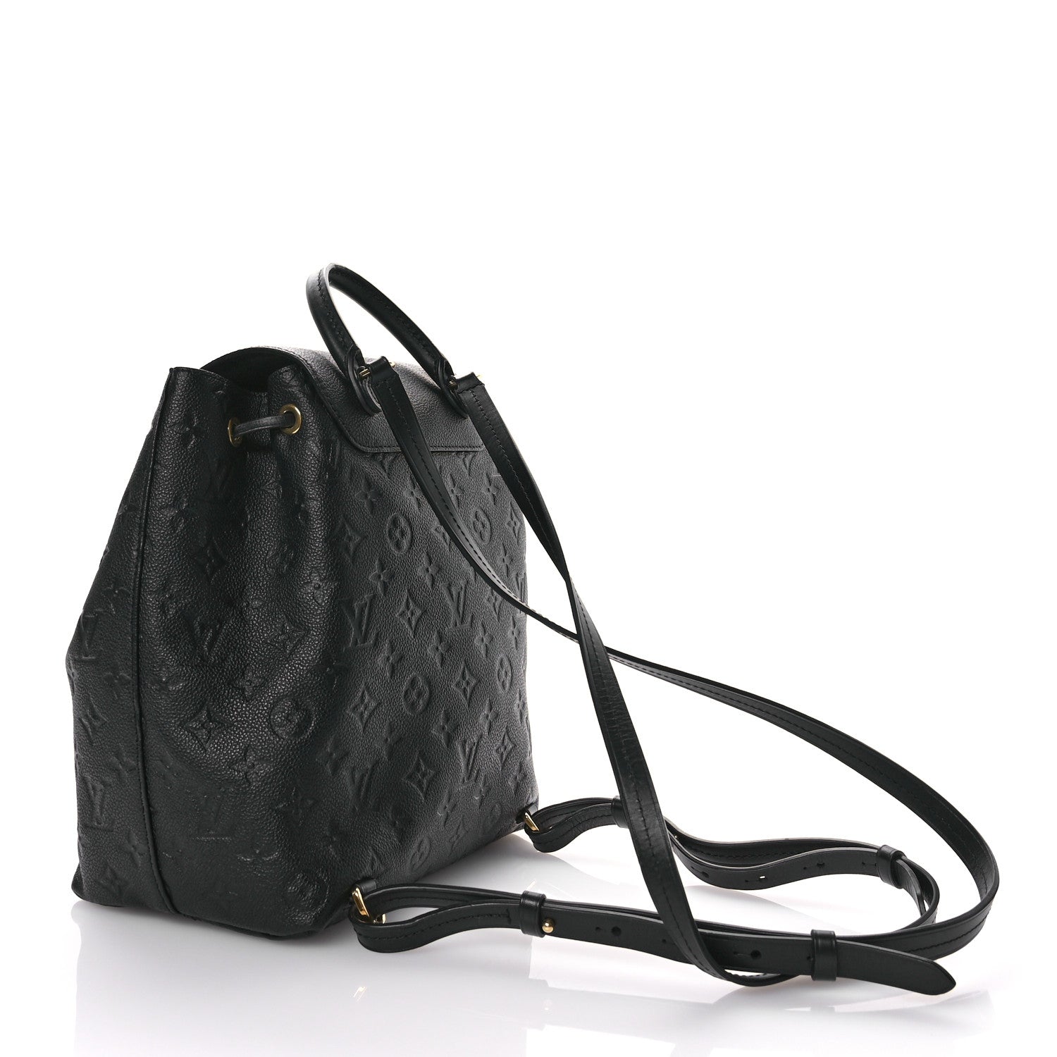 Louis Vuitton Empreinte Montsouris NM Backpack Black 3 of 10