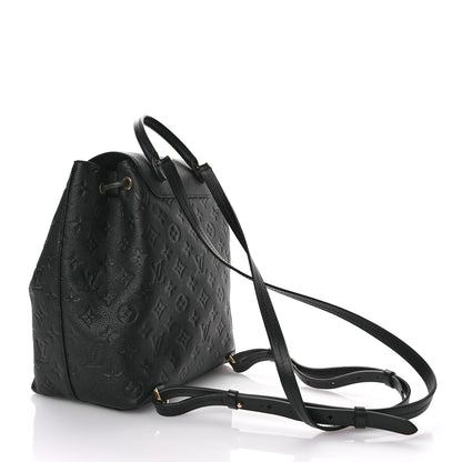 Louis Vuitton Empreinte Montsouris NM Backpack Black 3 of 10