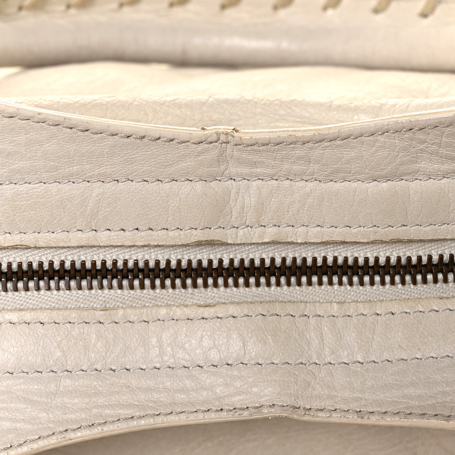 Balenciaga Agneau Classic Hardware City White 9 of 16