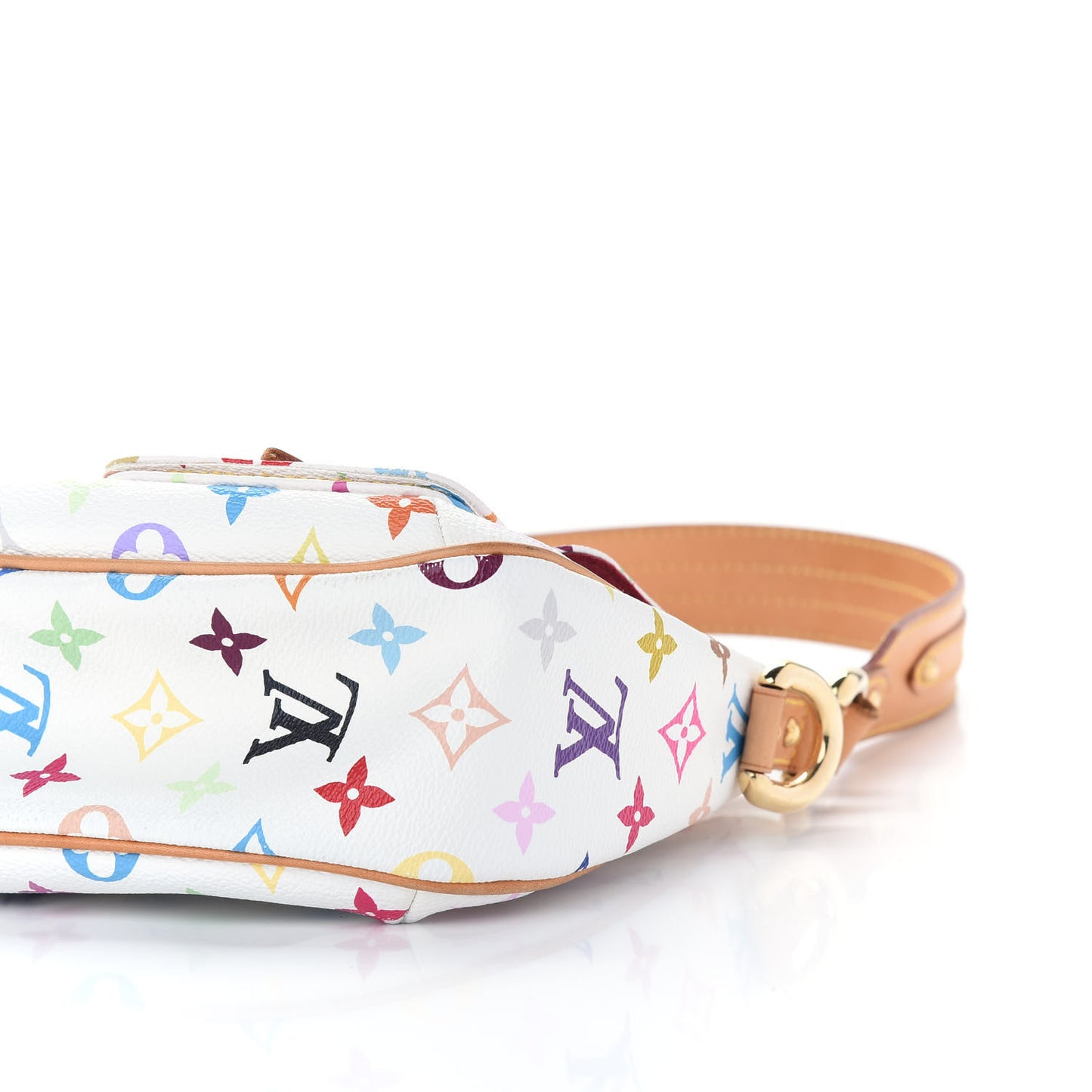 Monogram Multicolor Lodge PM White