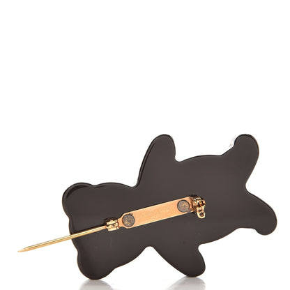 Louis Vuitton Teddy Bear Nonours Pin Brooch Set 4 of 5