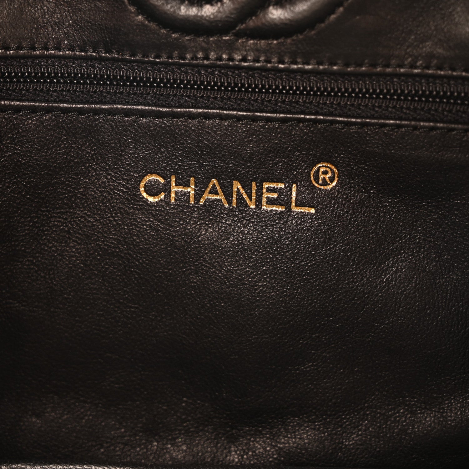 Chanel Lambskin Quilted Octagon Flap Black 6 of 11