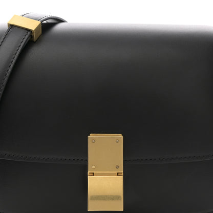 Celine Box Calfskin Small Classic Box Flap Bag Black 7 of 10