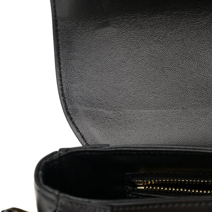 Celine Satinated Calfskin Medium Besace 16 Black 12 of 16