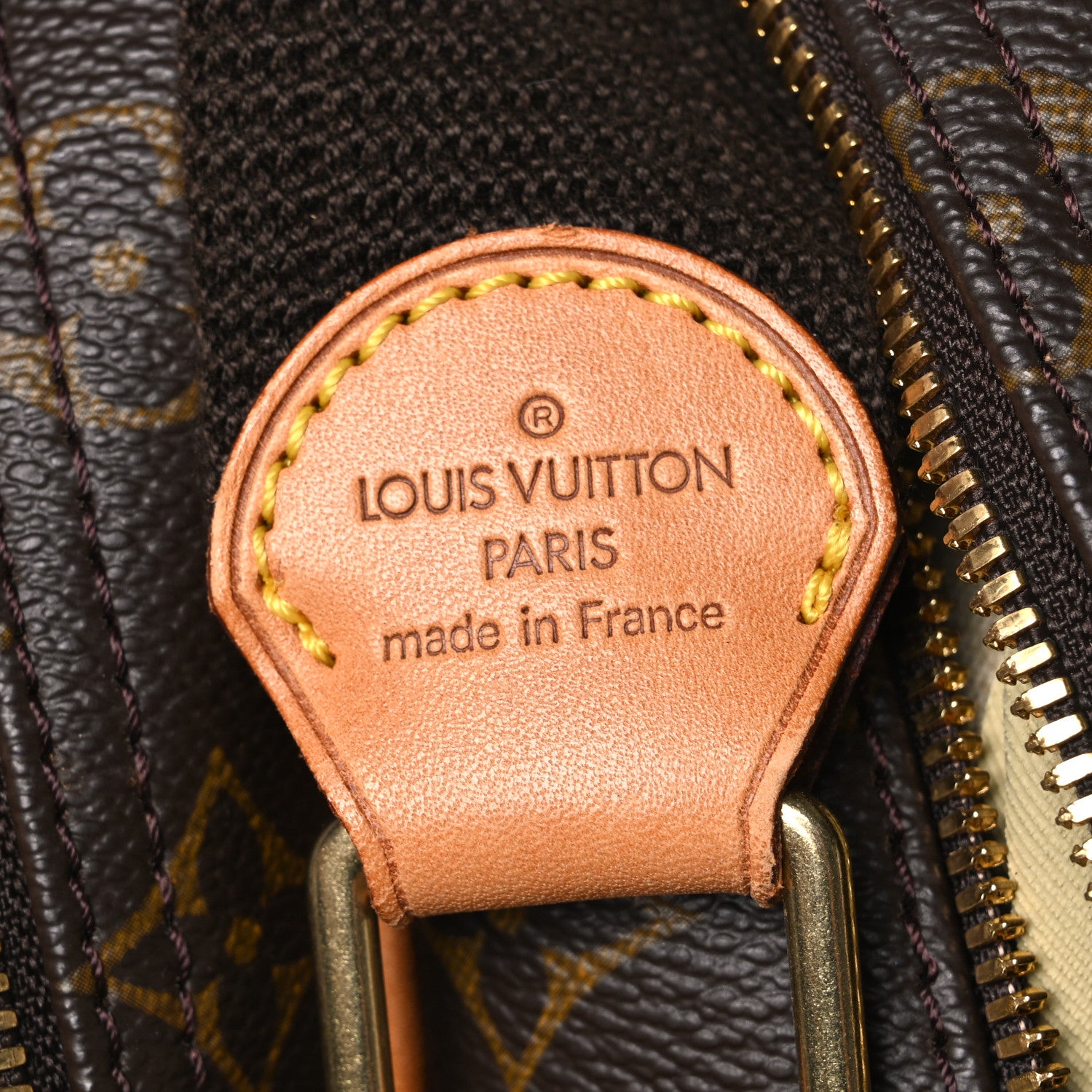 Louis Vuitton Monogram Reporter GM 6 of 11