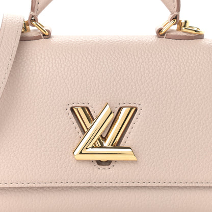 Louis Vuitton Taurillon Twist One Handle PM Greige 7 of 9