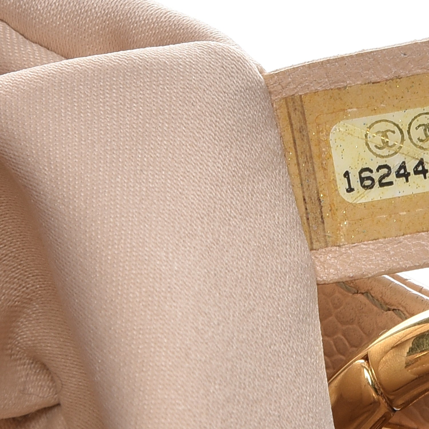 Chanel Caviar Quilted Grand Shopping Tote GST Beige Clair 7 of 12