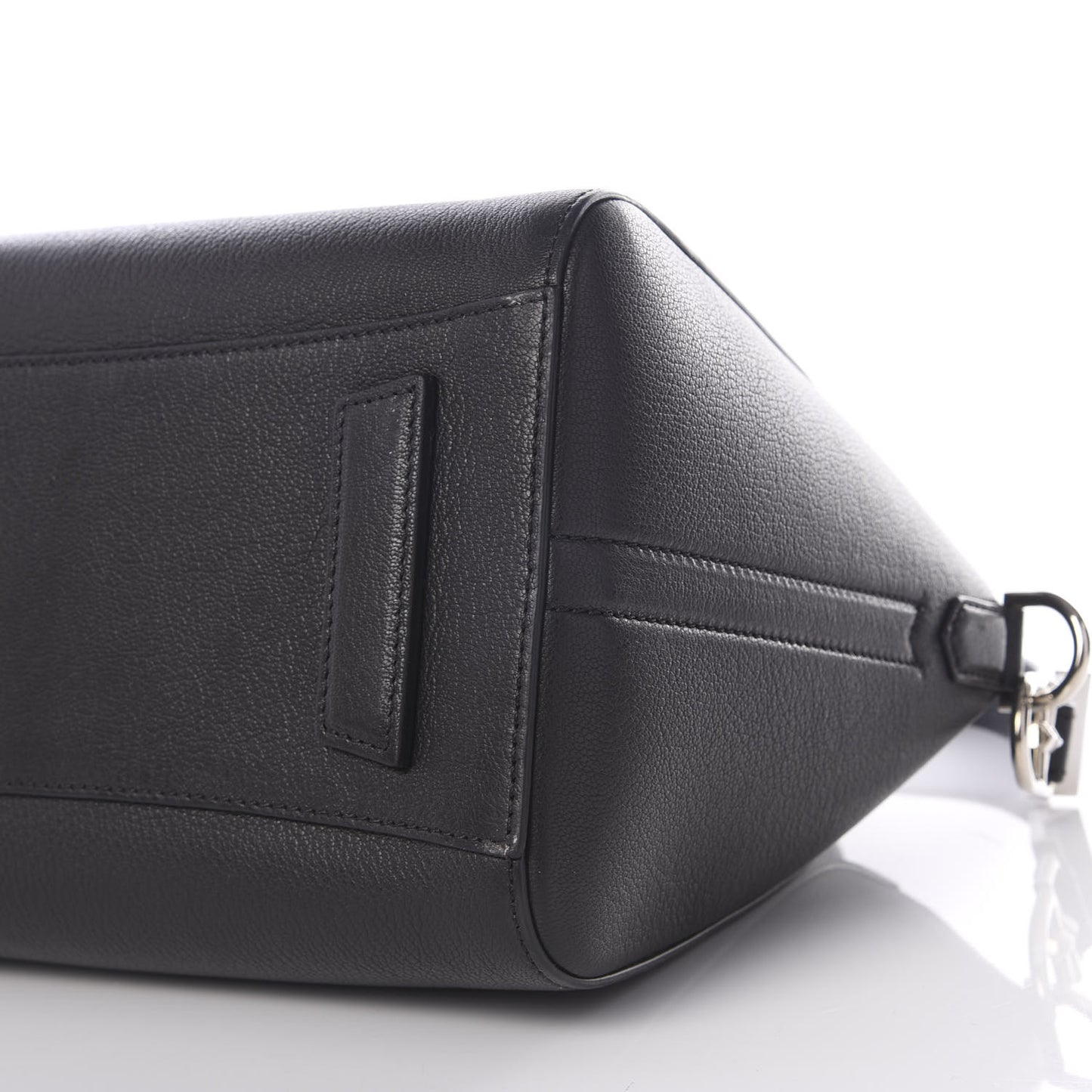 Sugar Goatskin Small Antigona Black