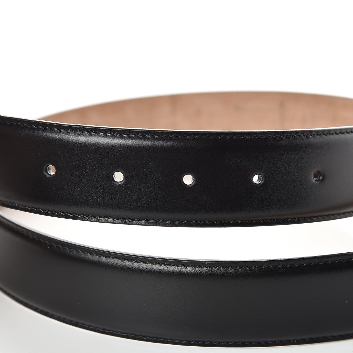 Lisse Calfskin Dionysus 35mm Belt 95 38 Black
