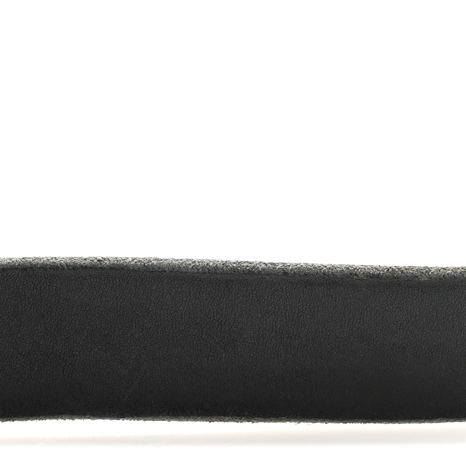 Gucci Faded Calfskin Snake Double G Belt 70 28 Black 6 of 7