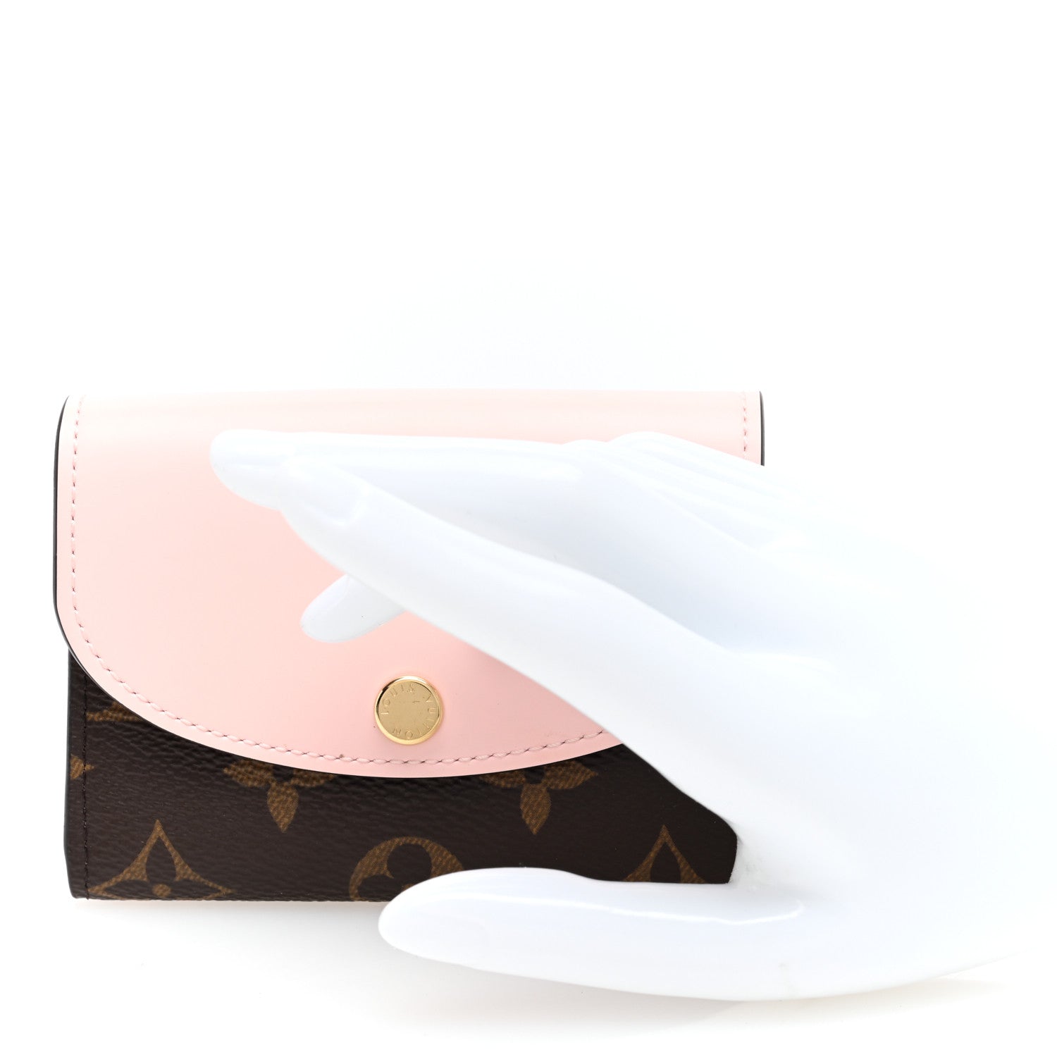 Louis Vuitton Monogram Rosalie Coin Purse Pink Opale 2 of 6