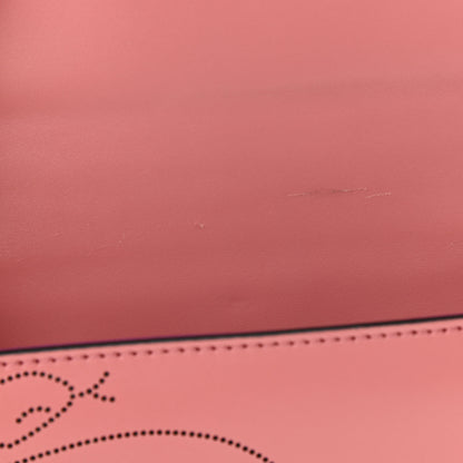 Bulgari Nappa Embellished Serpenti Forever Crossbody Pink 11 of 11