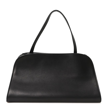 The Row Smooth Calfskin Peggy Bag Black 1 of 9