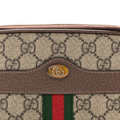 Gucci GG Supreme Monogram Ophidia Belted iPhone Case 85 34 Dark Brown 7 of 11