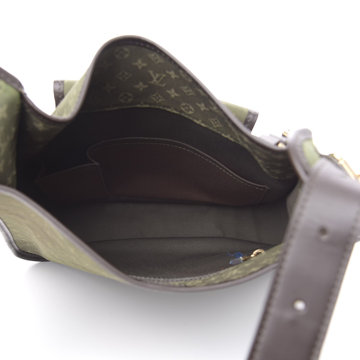 Louis Vuitton Mini Monogram Besace Mary Kate Kaki 5 of 12