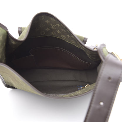 Louis Vuitton Mini Monogram Besace Mary Kate Kaki 5 of 12